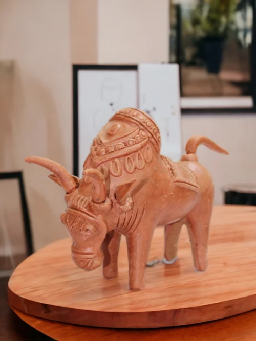 HANDMADE FIGHTING BULL 